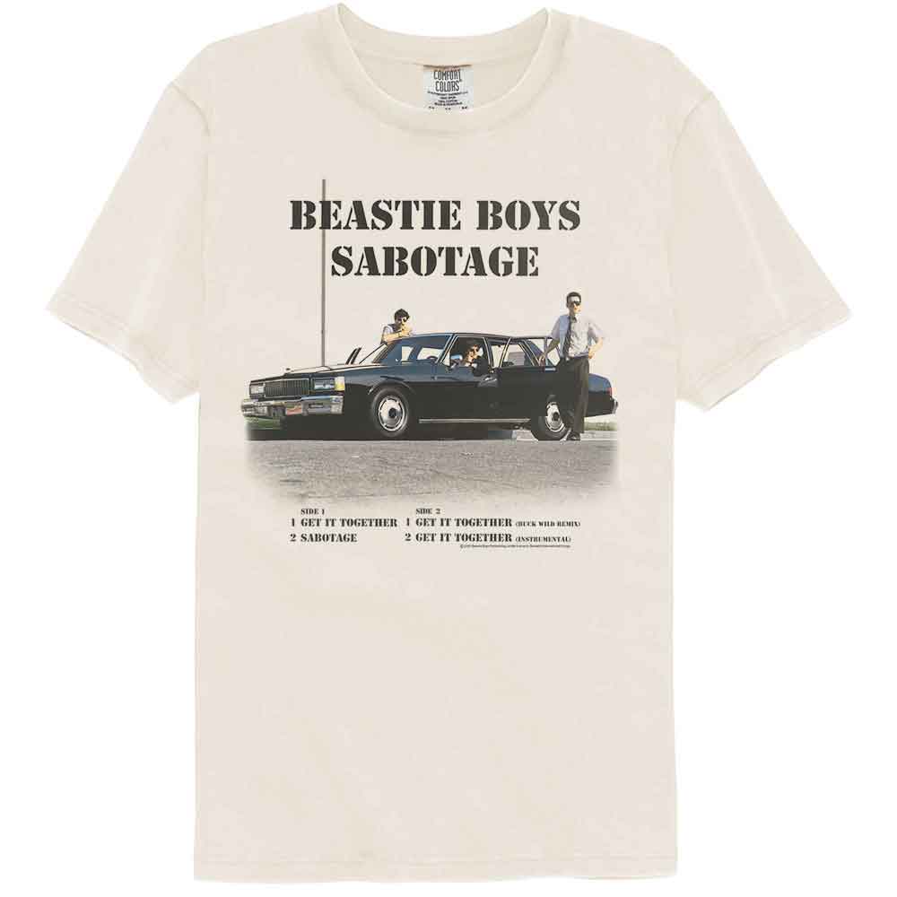 Beastie Boys Comfort Colors T-Shirt - Sabotage