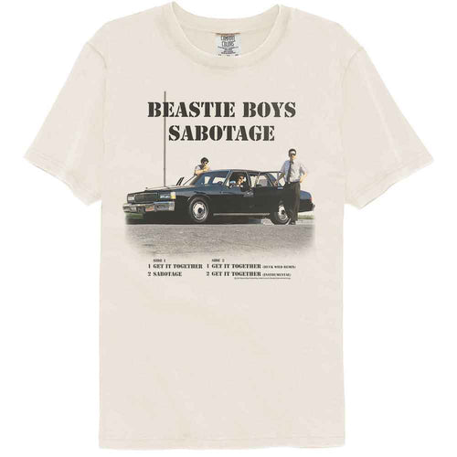 Beastie Boys Comfort Colors T-Shirt - Sabotage