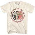 Natural Beastie Boys t-shirt featuring Beastie Boys yin yang symbol design