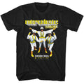 Black Beastie Boys t-shirt featuring Beastie Boys Intergalactic Japan Hello Nasty design