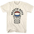 Natural Beastie Boys t-shirt featuring Beastie Boys ABA design