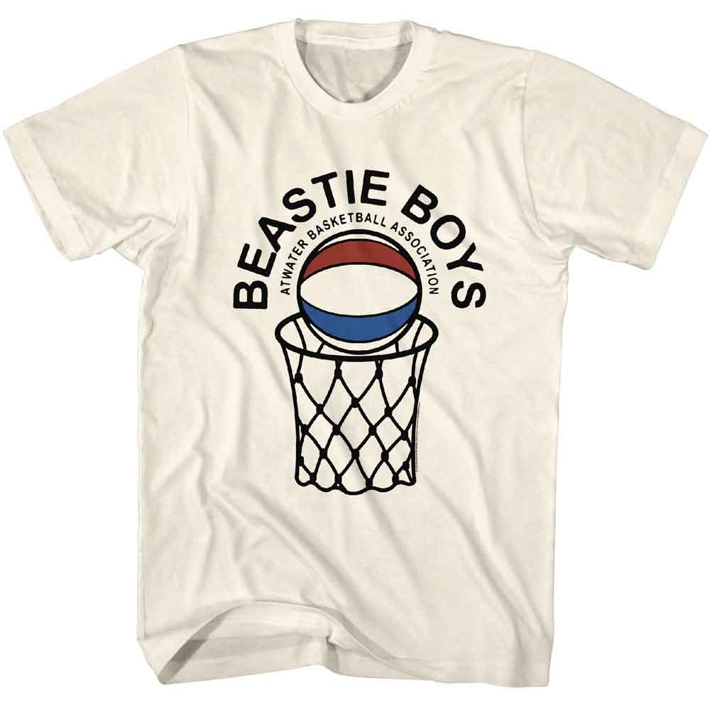 Natural Beastie Boys t-shirt featuring Beastie Boys ABA design
