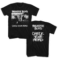 Black Beastie Boys t-shirt featuring Beastie Boys Check Your Head 1992 album design