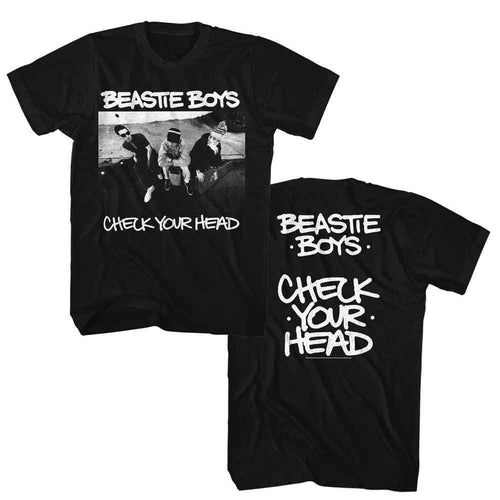 Black Beastie Boys t-shirt featuring Beastie Boys Check Your Head 1992 album design
