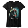 Bionic Commando Ladies T-Shirt - Steam Arm