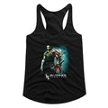 Bionic Commando Ladies Racerback - Steam Arm