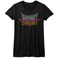 Bionic Commando Ladies T-Shirt - Pixel Logo