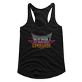 Bionic Commando Ladies Racerback - Pixel Logo