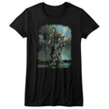 Bionic Commando Ladies T-Shirt - Damaged Road