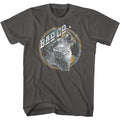 Smoke gray Bad Company t-shirt featuring Bad Company BadWolf design