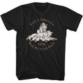 Black Bad Company t-shirt featuring Bad Company Run With The Pack 1976 album design