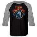 Bad Company 3/4 Raglan - Wolf Head 74
