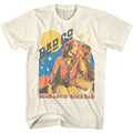 Natural Bad Company t-shirt featuring Bad Company Good Lovin Gone Bad 1975 Straight Shooter song design