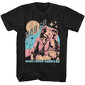 Black Bad Company t-shirt featuring Bad Company Good Luvin design