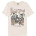 The Black Crowes Comfort Colors T-Shirt - Grim Reaper Crows