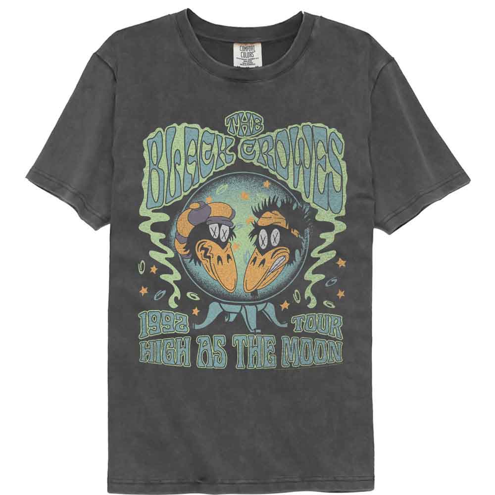 The Black Crowes Comfort Colors T-Shirt - Crystal Ball