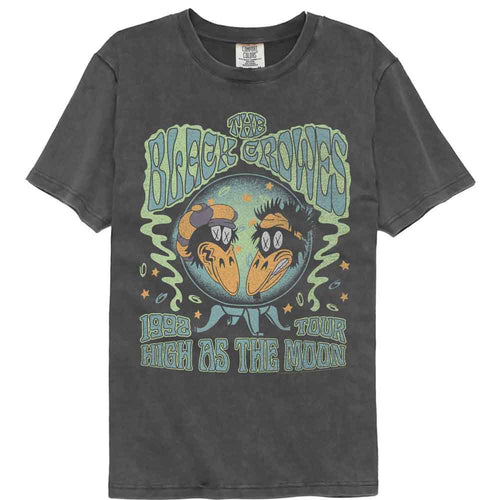 The Black Crowes Comfort Colors T-Shirt - Crystal Ball