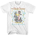 White The Black Crowes t-shirt featuring The Black Crowes Money Maker Mist Shake Your Money Maker design