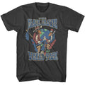 Smoke gray The Black Crowes t-shirt featuring The Black Crowes World Tour design