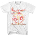 White The Black Crowes t-shirt featuring The Black Crowes Tour 90 vintage design