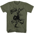 Military green The Black Crowes t-shirt featuring The Black Crowes Vintage Crowes design