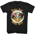 Black The Black Crowes t-shirt featuring The Black Crowes Shake Your Money Maker 1990 album design