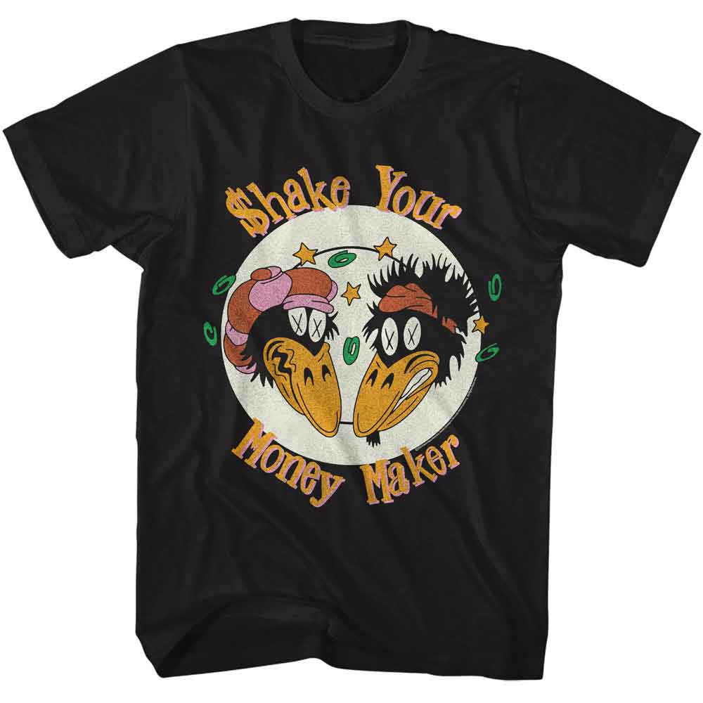Black The Black Crowes t-shirt featuring The Black Crowes Shake Your Money Maker 1990 album design