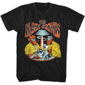 Black The Black Crowes t-shirt featuring The Black Crowes Poker design