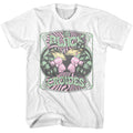 White The Black Crowes t-shirt featuring The Black Crowes Boxing design