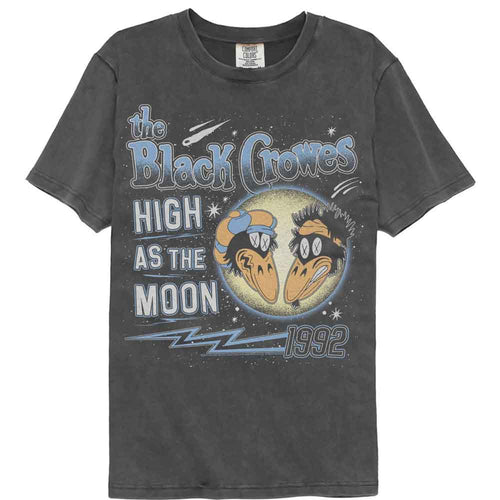 The Black Crowes Comfort Colors T-Shirt - High as the Moon Space