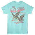 Purist blue heather The Black Crowes t-shirt featuring The Black Crowes Faded Double Fly design