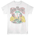 White The Black Crowes t-shirt featuring The Black Crowes Pastel Poker design