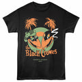 Black The Black Crowes t-shirt featuring The Black Crowes Gig Poster design