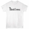 White The Black Crowes t-shirt featuring The Black Crowes Distressed Logo vintage design