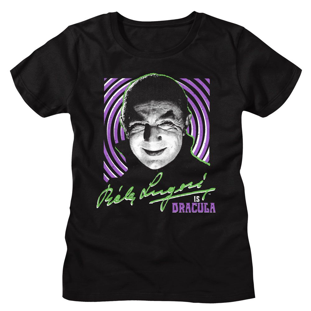 Bela Lugosi Ladies T-Shirt - Hypnotic