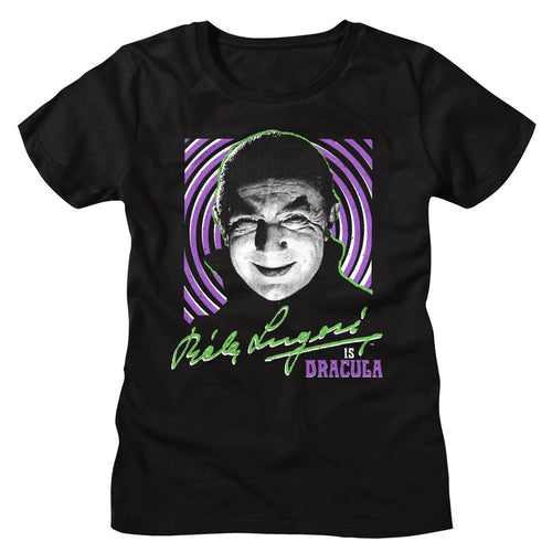 Bela Lugosi Ladies T-Shirt - Hypnotic
