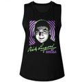 Bela Lugosi Ladies Muscle Tank - Hypnotic