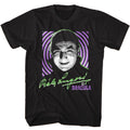 Black Bela Lugosi t-shirt featuring Bela Lugosi Hypnotic eyes Dracula design