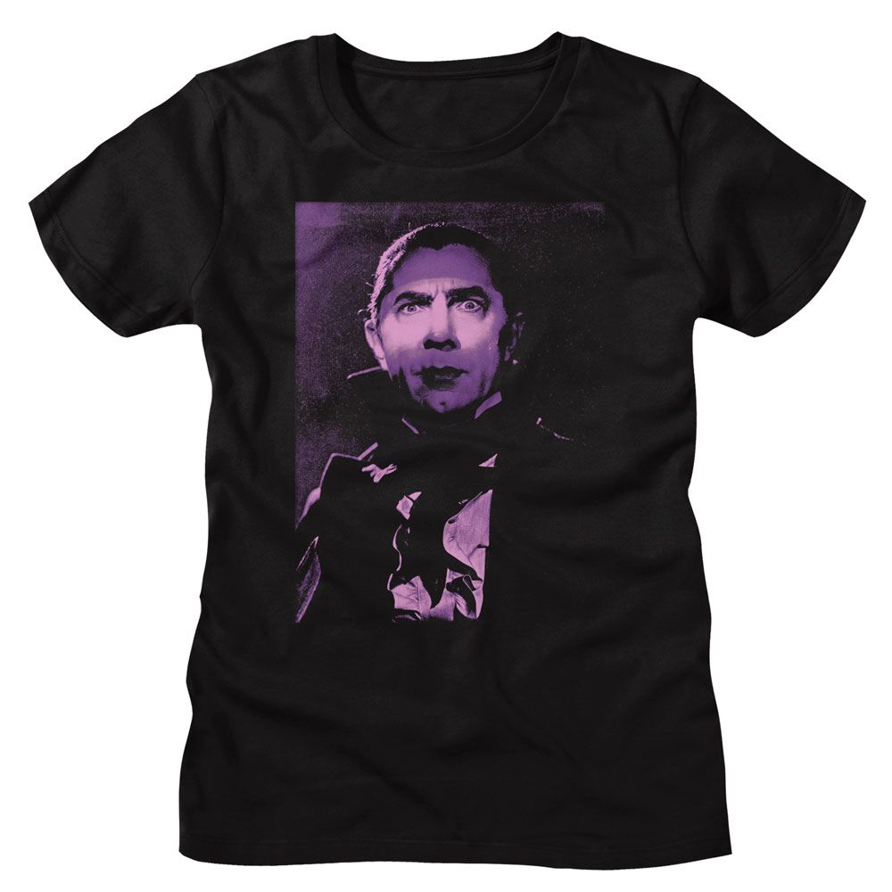 Bela Lugosi Ladies T-Shirt - Intense Face