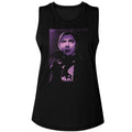 Bela Lugosi Ladies Muscle Tank - Intense Face