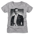 Bela Lugosi Ladies T-Shirt - BW Portrait