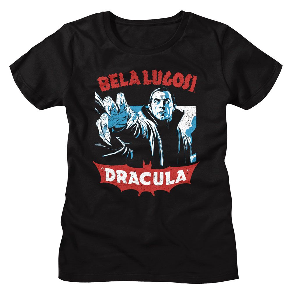 Bela Lugosi Ladies T-Shirt - Reach Forward
