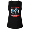 Bela Lugosi Ladies Muscle Tank - Reach Forward