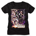 Bela Lugosi Ladies T-Shirt - Bat Transformation
