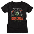 Bela Lugosi Ladies T-Shirt - Creepy Web