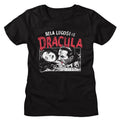 Bela Lugosi Ladies T-Shirt - Dracula Feeding