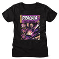 Bela Lugosi Ladies T-Shirt - Comic
