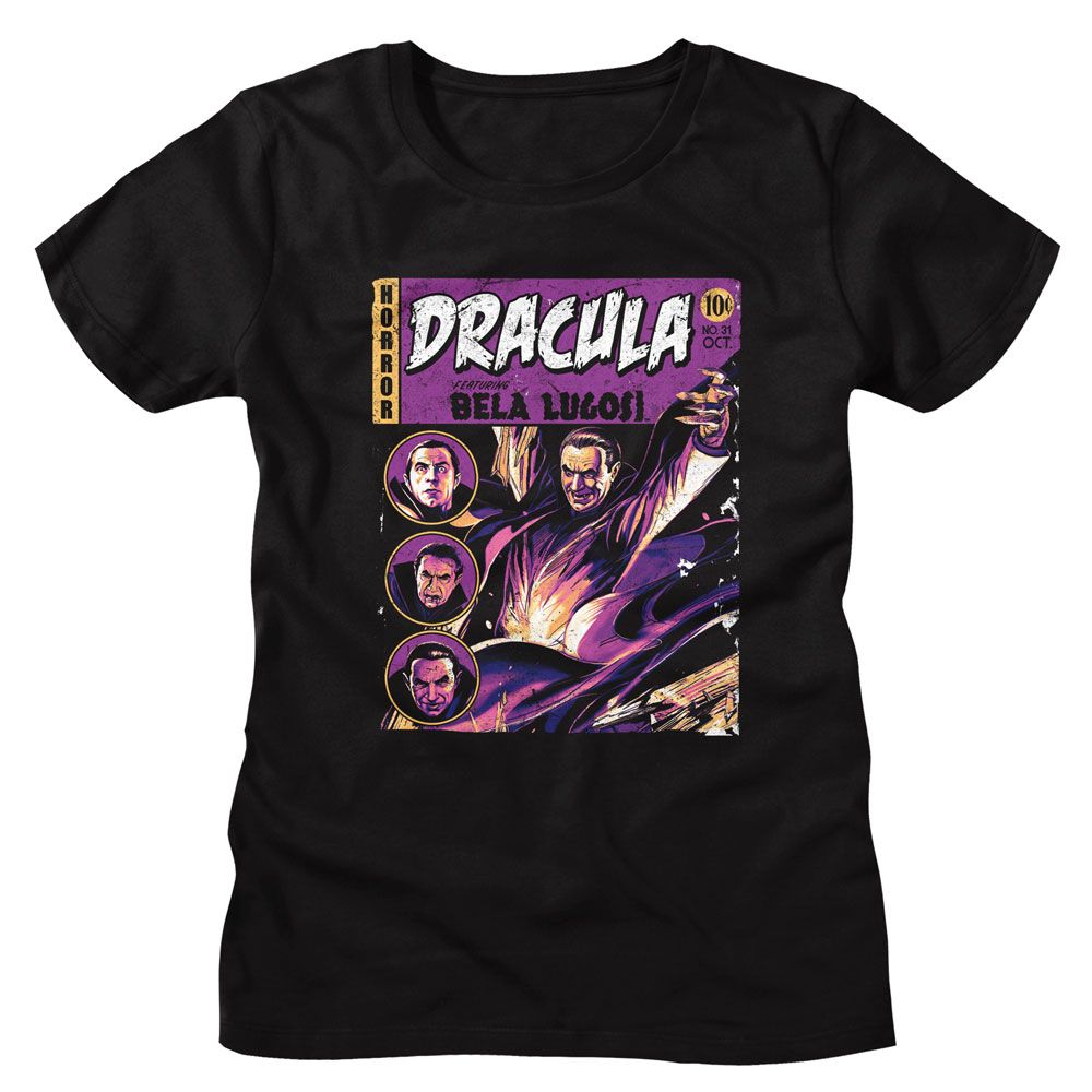 Bela Lugosi Ladies T-Shirt - Comic