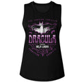 Bela Lugosi Ladies Muscle Tank - Bat Eyes