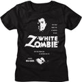 Bela Lugosi Ladies T-Shirt - W Zombie 1C